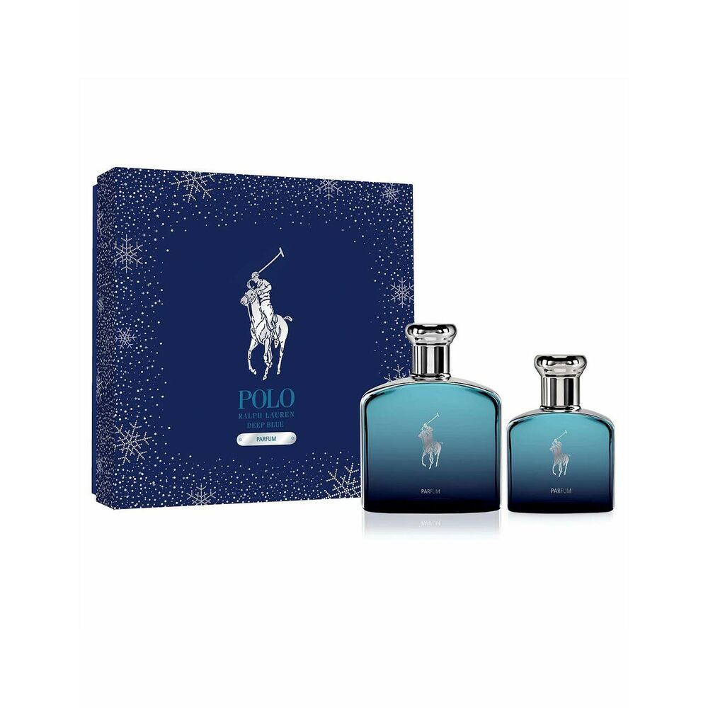 Pánska parfumová sada Ralph Lauren Polo Deep Blue