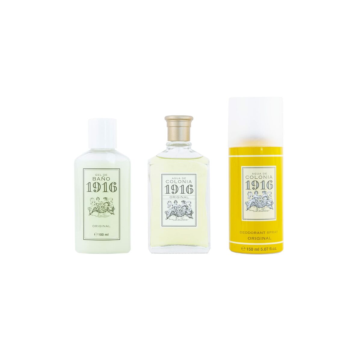 Dámska sada parfumov Myrurgia Agua De Colonia Original