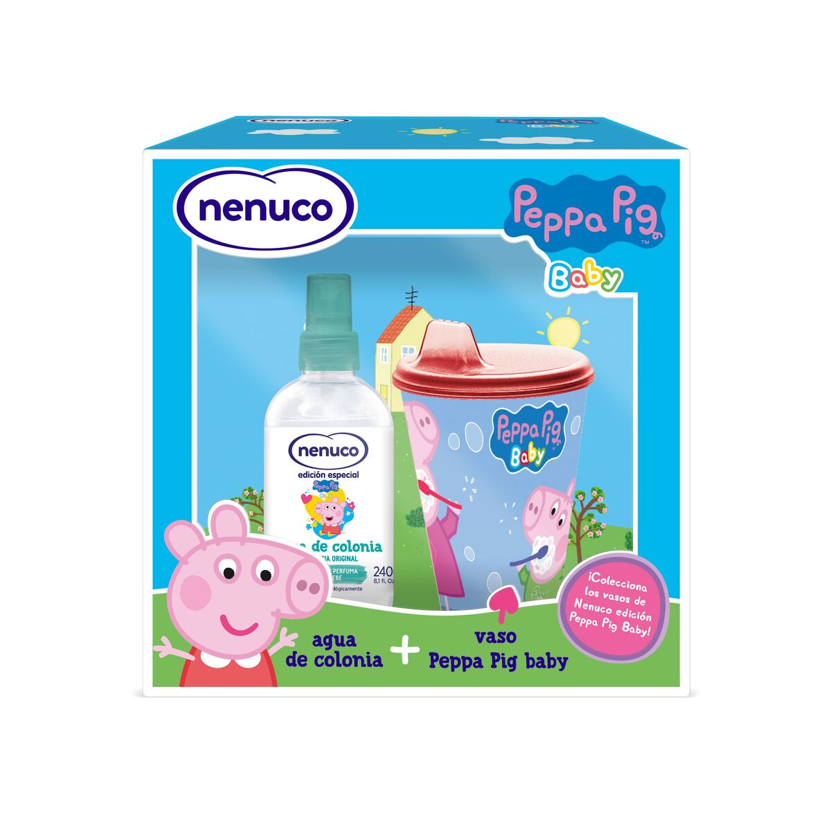 Detská parfumová sada Nenuco Peppa Pig