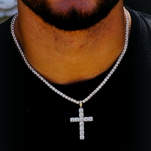 Tenisový choker SPARKLE 4MM