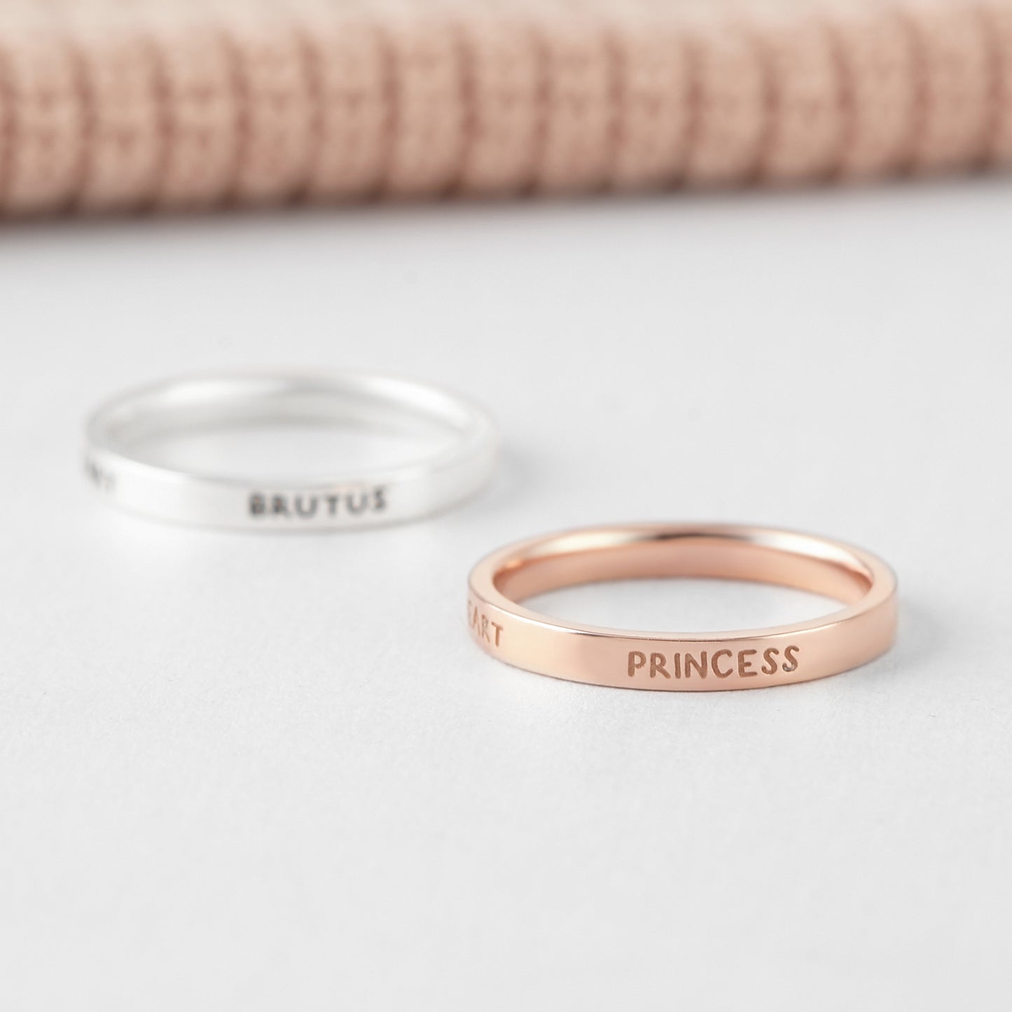 Pamätný prsteň pre domáceho miláčika, darček pre strateného domáceho miláčika, prsteň s menom pre domáceho miláčika, darček pre psa a mačku pre mamu