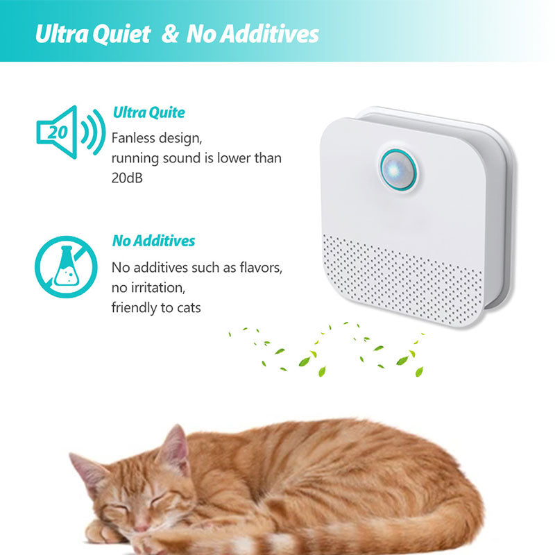 Smart Cat Odor Purifier for Cat