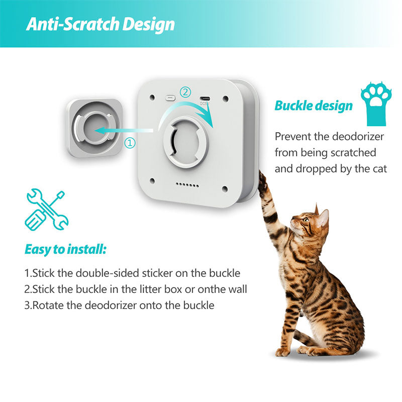 Smart Cat Odor Purifier for Cat