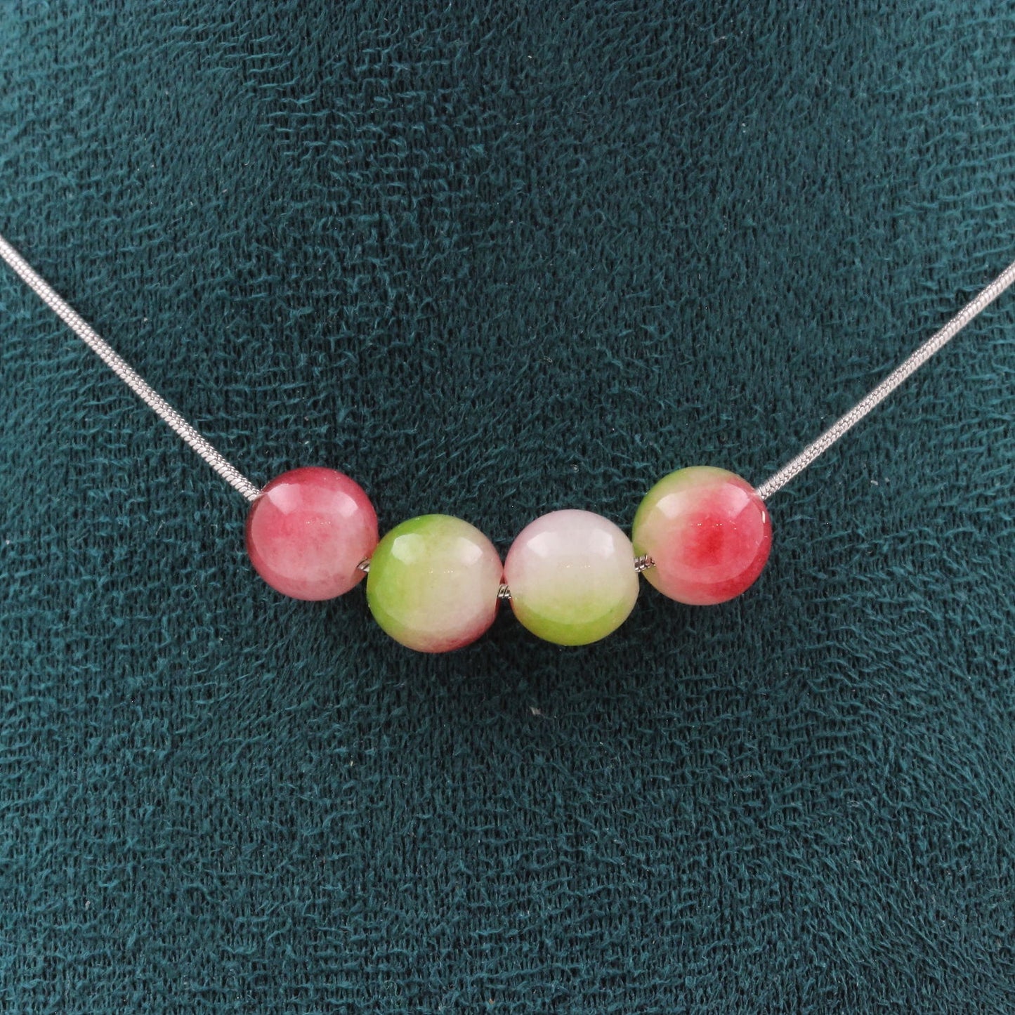 Watermelon Tourmaline necklace