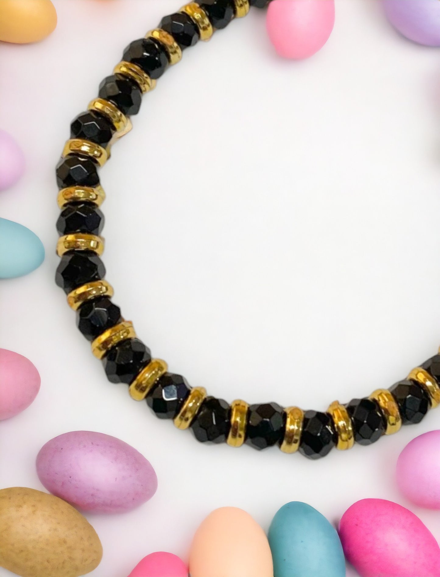 Náramok so zlým okom a štítom šťastia