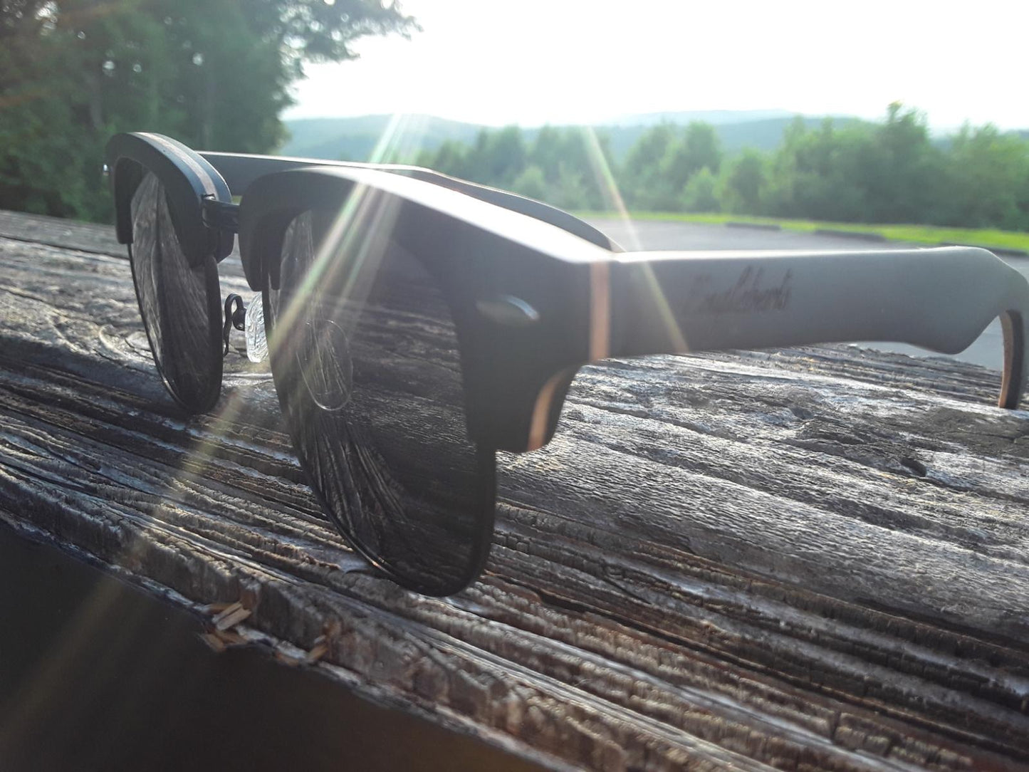 Viacvrstvové klubové slnečné okuliare na skateboarding, polarizované šošovky, s puzdrom
