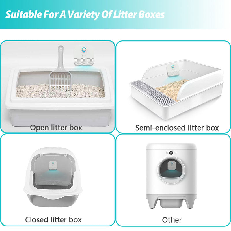 Smart Cat Odor Purifier for Cat