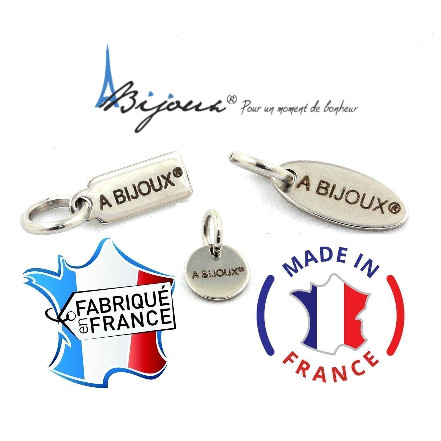 Snehová vločka Obsidián + Žltý achát + Akvamarín + Modrý chalcedón