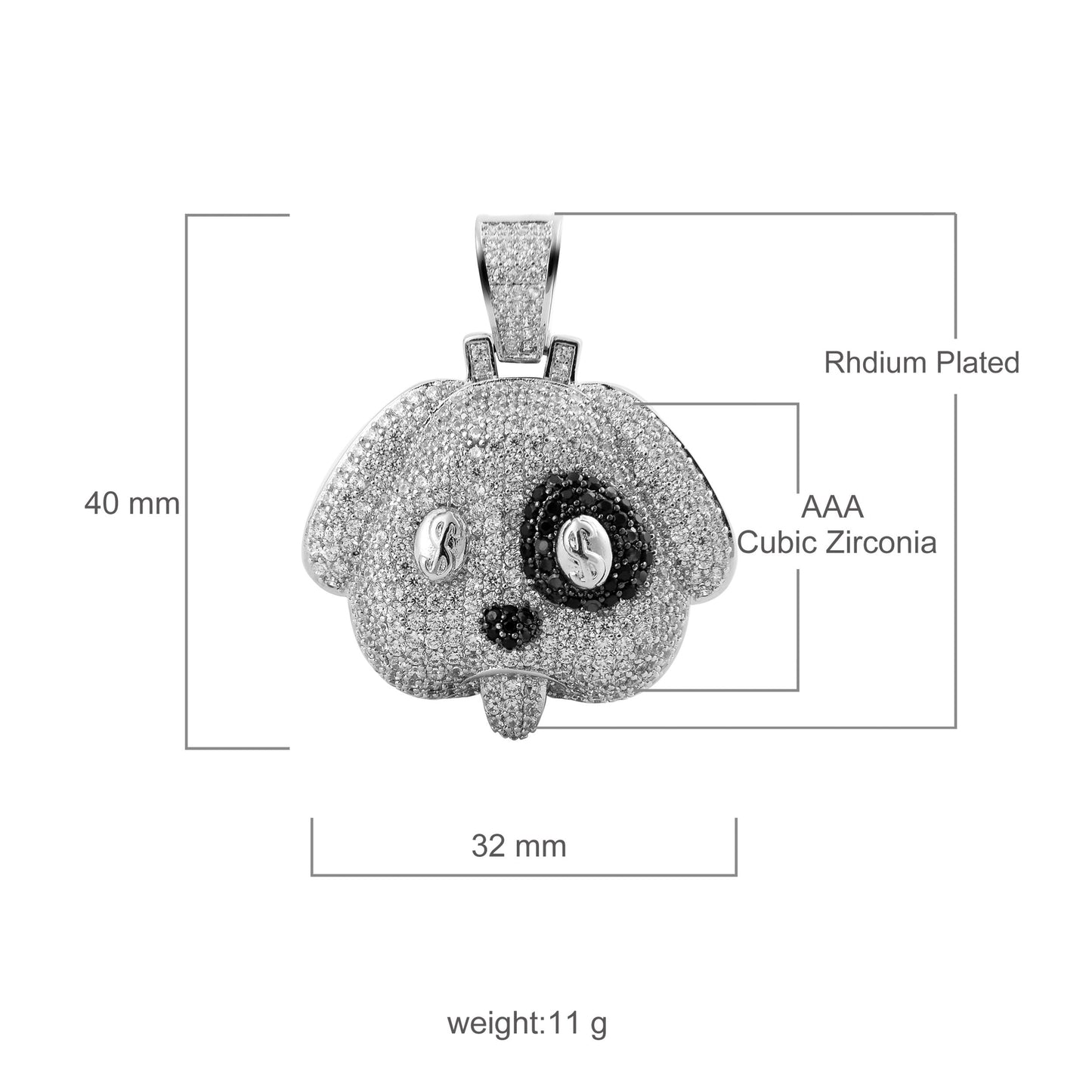 Prívesok EMBELLISH CZ