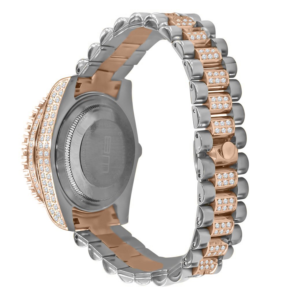 Hodinky ROCOCO Steel CZ |