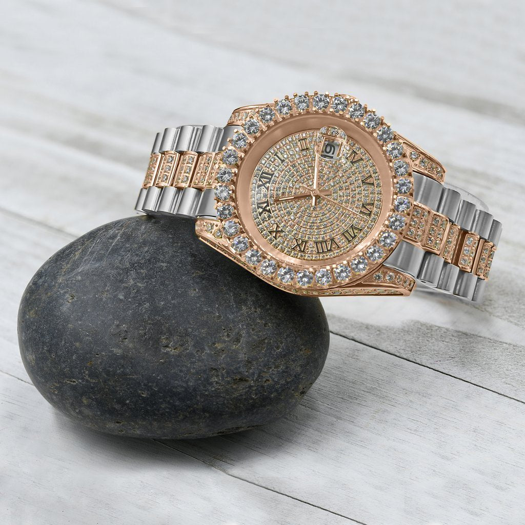 Hodinky ROCOCO Steel CZ |