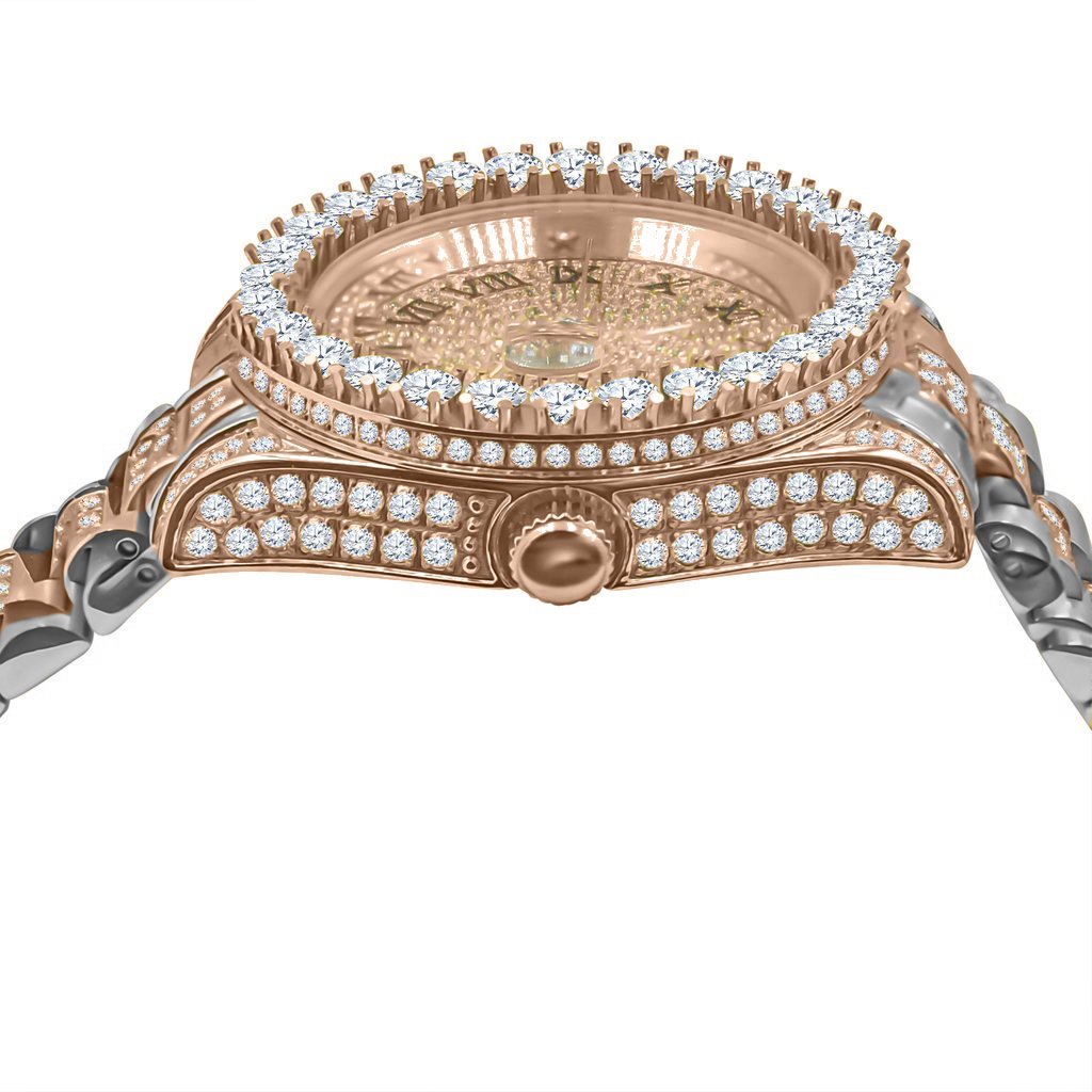 Hodinky ROCOCO Steel CZ |