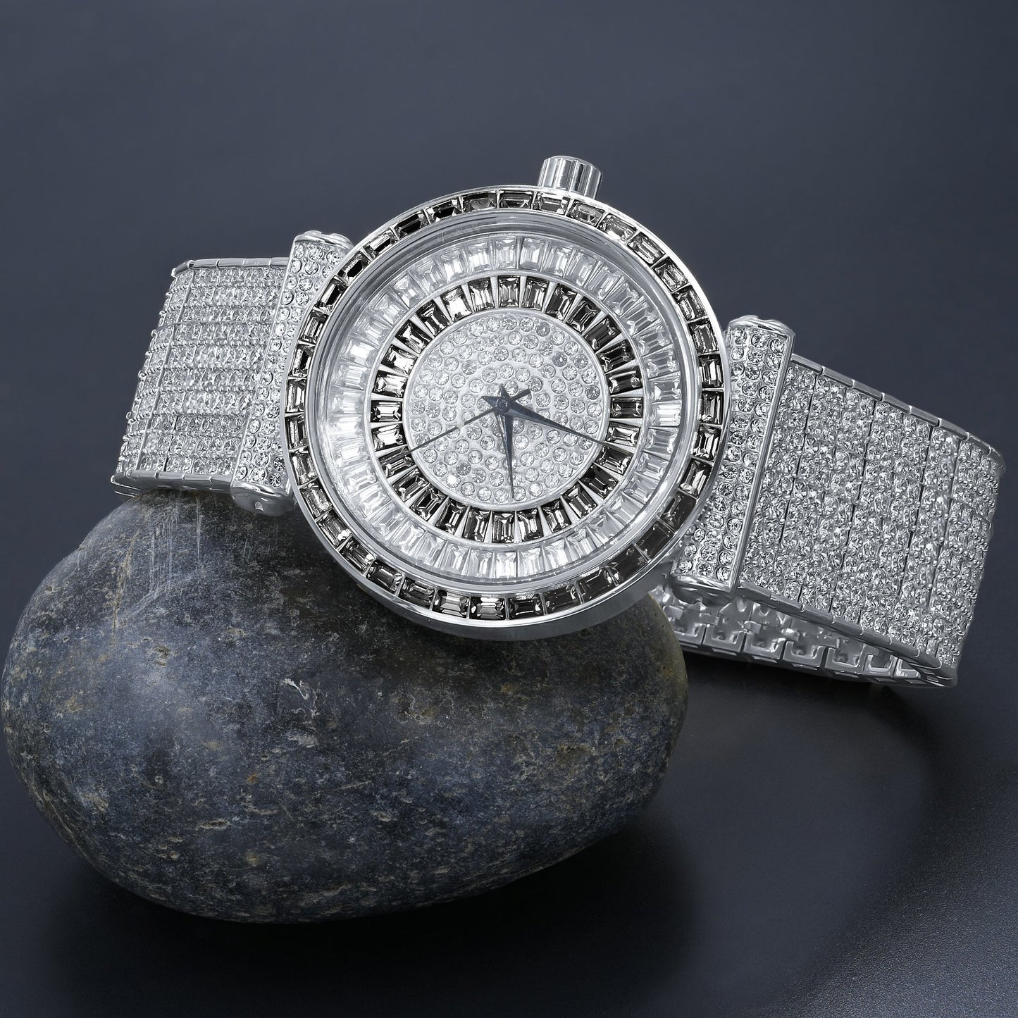 Hodinky FOXY CZ ICED OUT 5110347