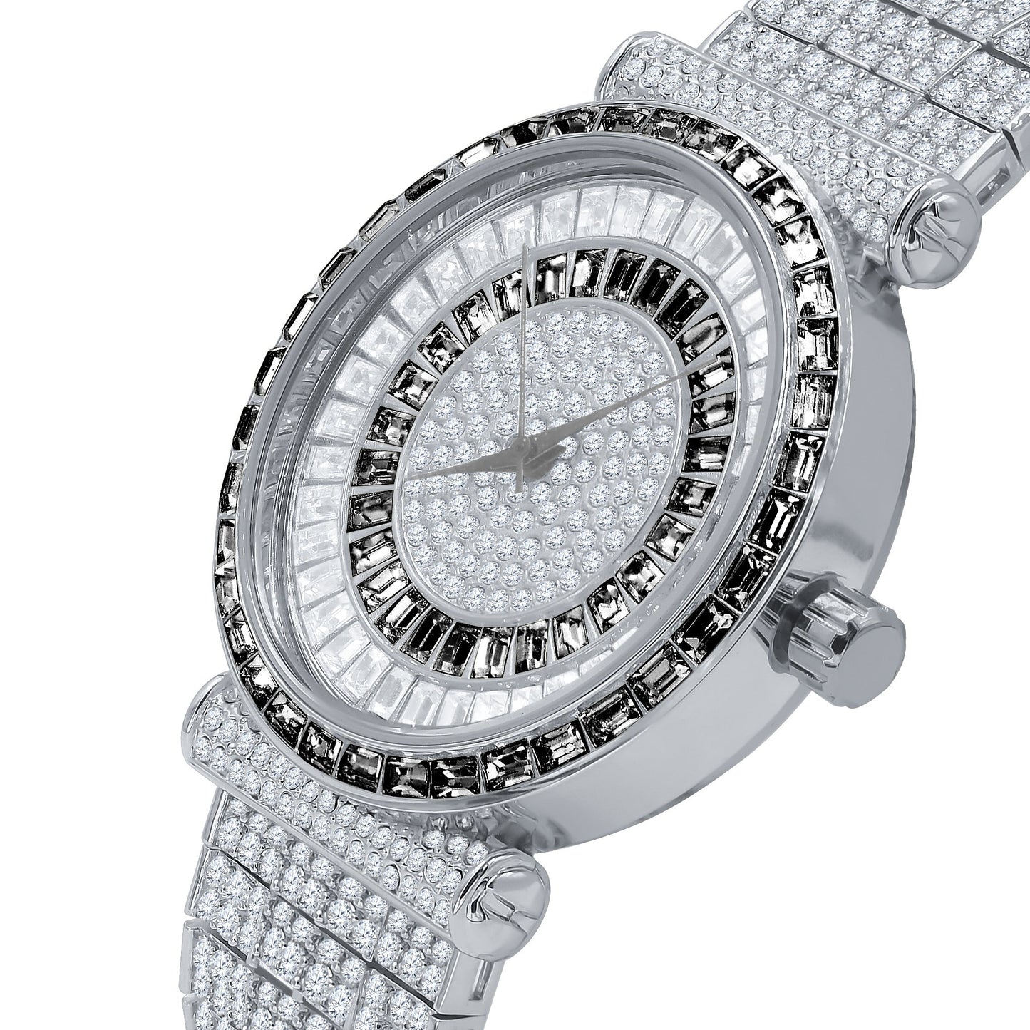 Hodinky FOXY CZ ICED OUT 5110347