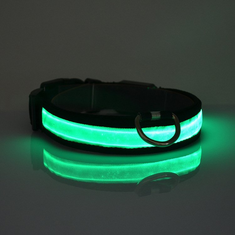 LED svietiaci obojok pre psa