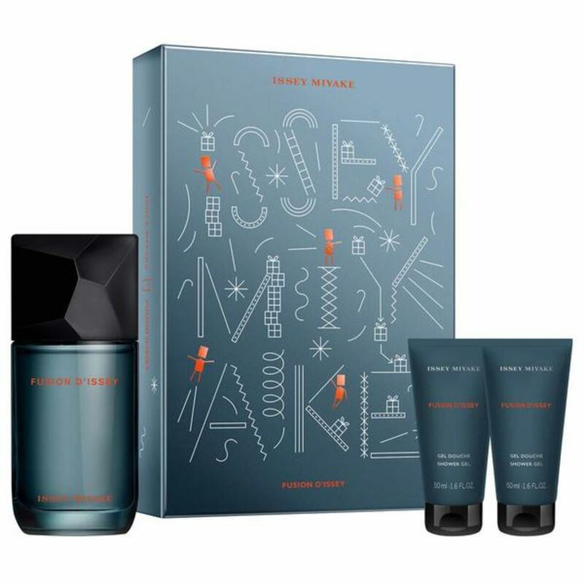 Pánska parfumová sada Issey Miyake Fusion d'Issey