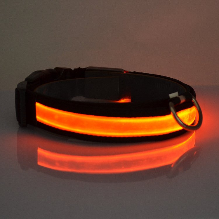 LED svietiaci obojok pre psa