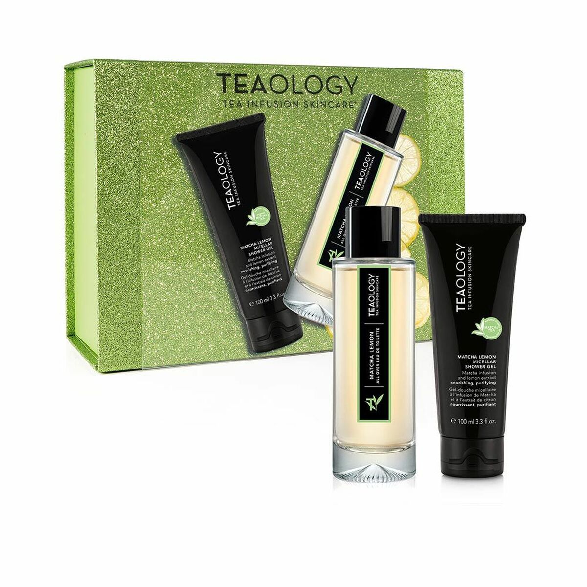 Dámska parfumová sada Teaology Matcha Lemon