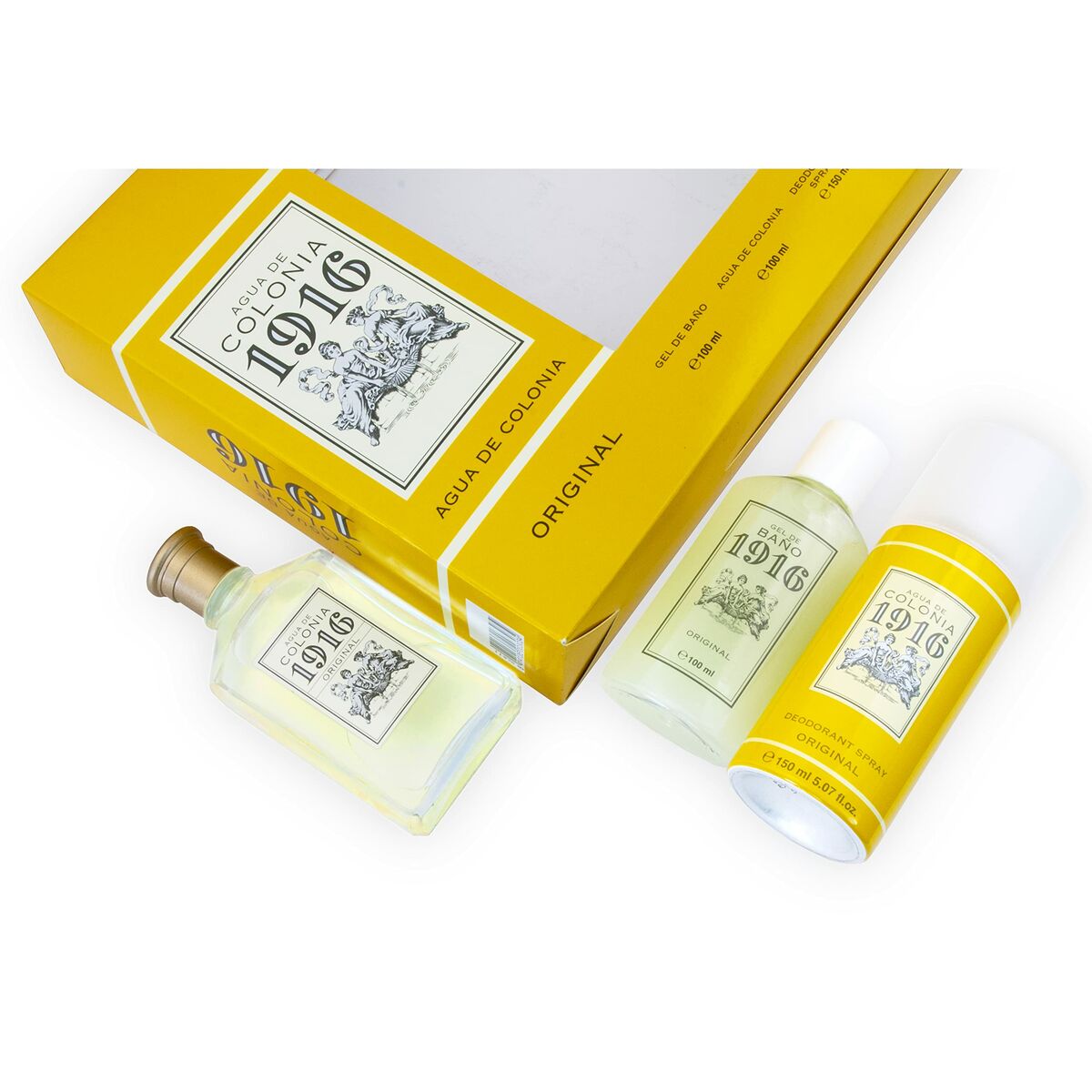 Dámska sada parfumov Myrurgia Agua De Colonia Original