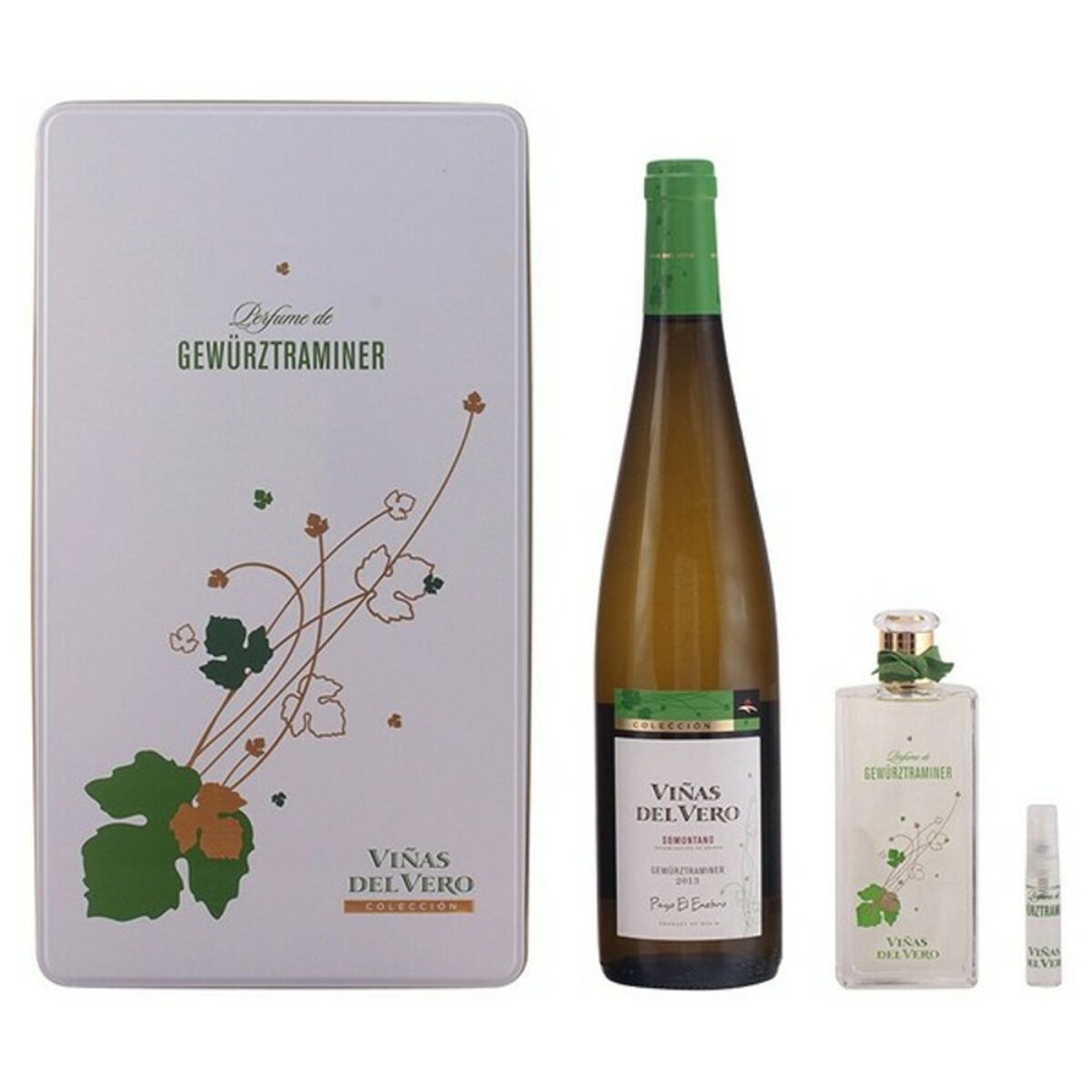 Unisex sada parfumov Viñas Del Vivero Gewürztraminer