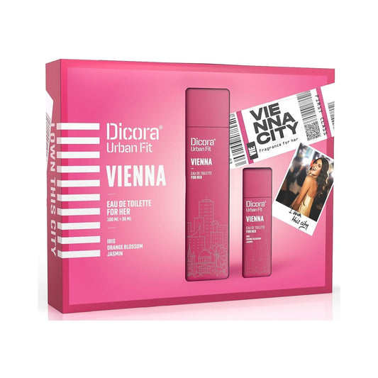 Dámska parfumová sada Dicora Urban Fit Vienna