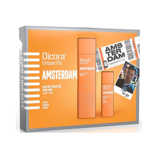 Pánska sada parfumov Dicora Urban Fit Amsterdam