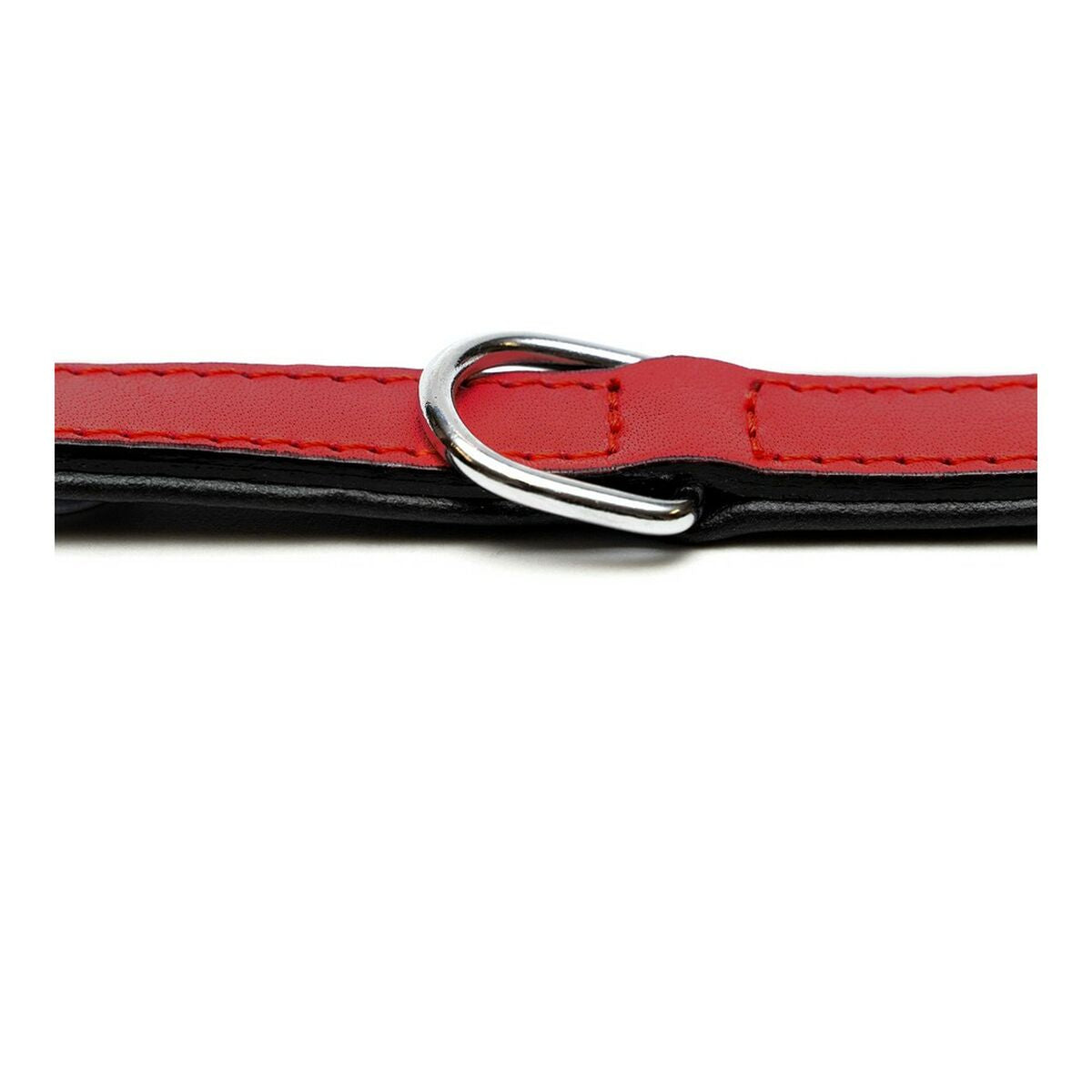 Dog collar Gloria Padded Red
