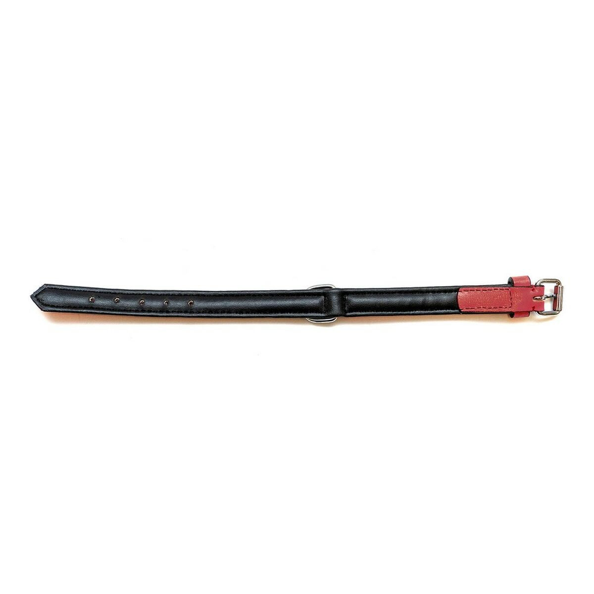 Dog collar Gloria Padded Red