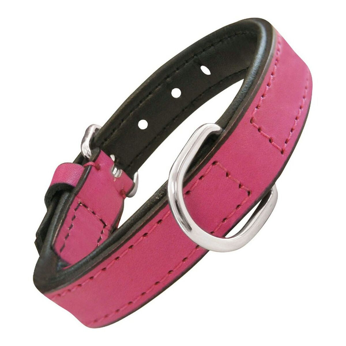 Obojok pre psa Gloria Padded Fuchsia