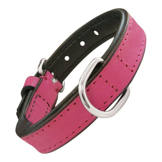 Obojok pre psa Gloria Padded Fuchsia