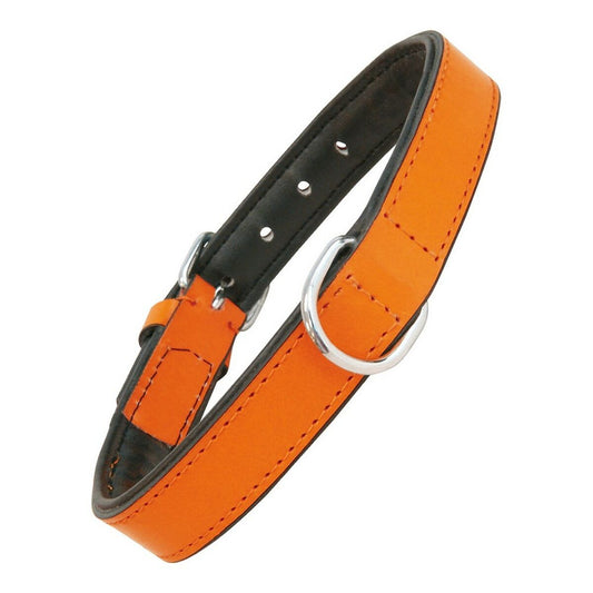 Obojok pre psa Gloria Padded Orange