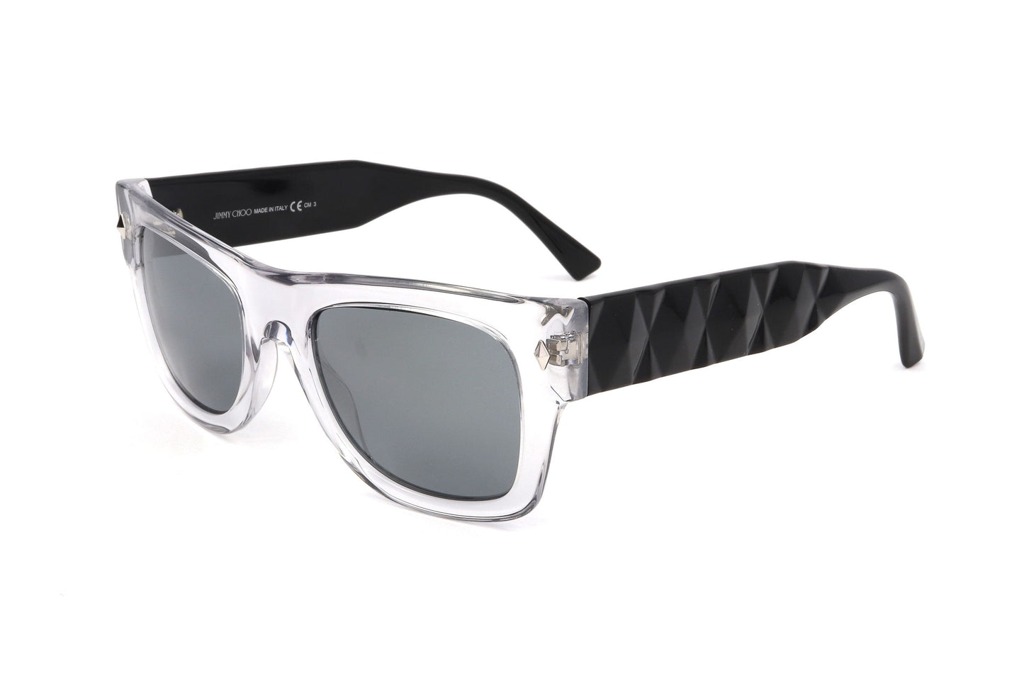Unisex slnečné okuliare Jimmy Choo SIVÉ