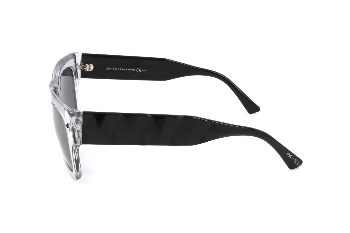 Unisex slnečné okuliare Jimmy Choo SIVÉ