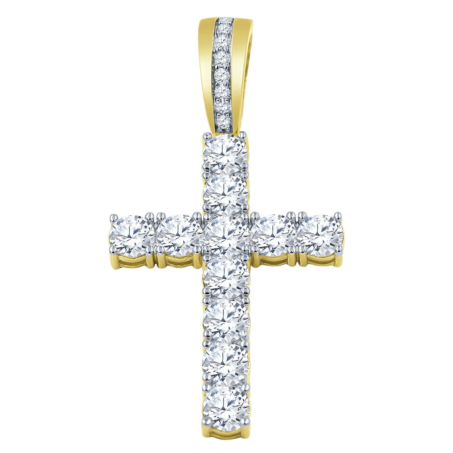 URGE Pendant with CZ Stone
