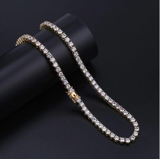Tenisový choker SPARKLE 4MM