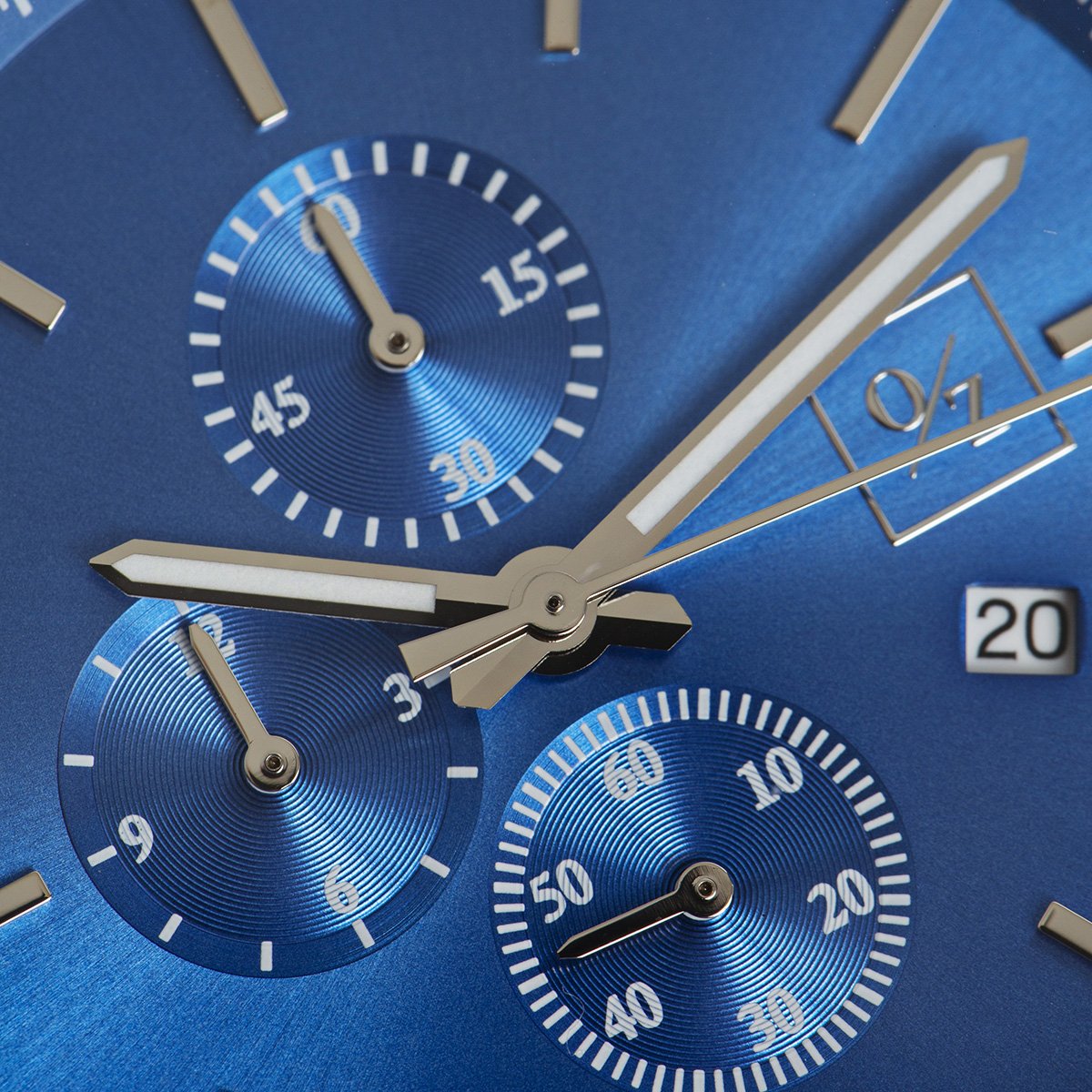 Pánske luxusné chronografické hodinky