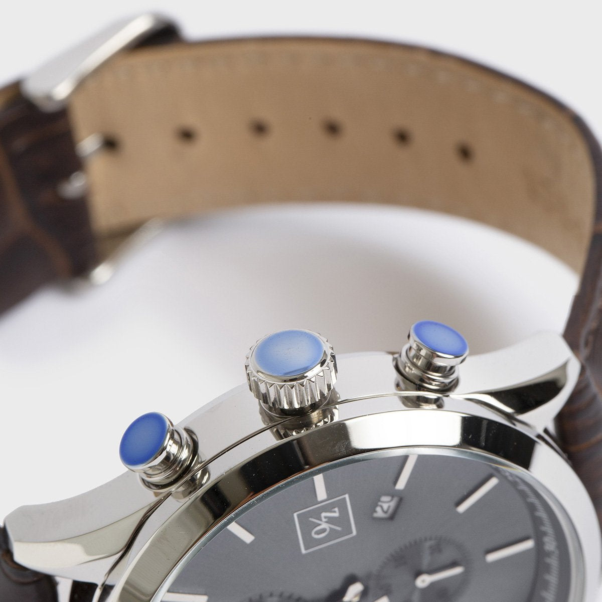 Pánske luxusné chronografické hodinky