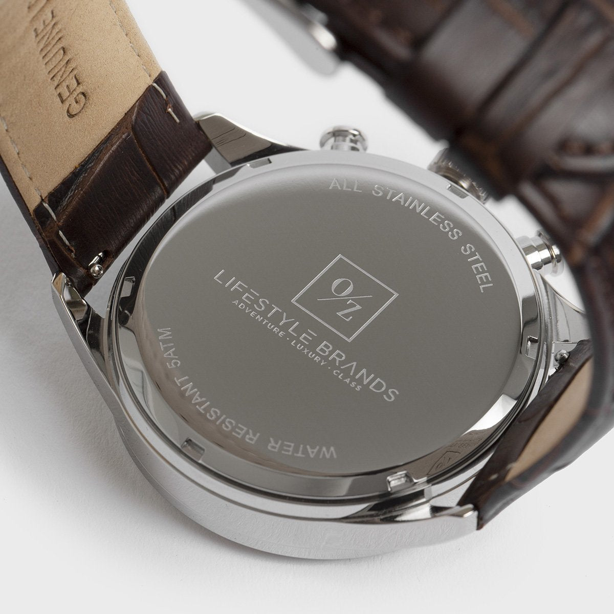 Pánske luxusné chronografické hodinky