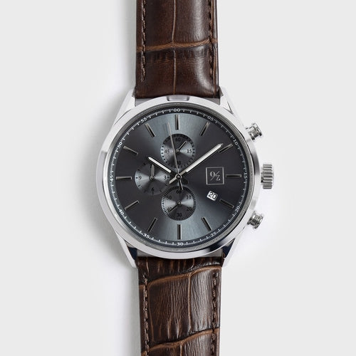 Pánske luxusné chronografické hodinky