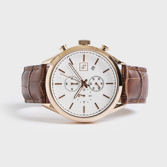 Pánske luxusné chronografické hodinky