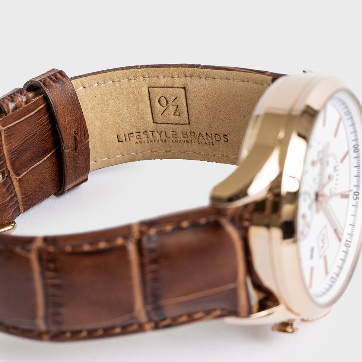 Pánske luxusné chronografické hodinky