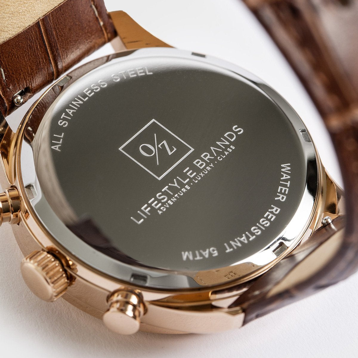 Pánske luxusné chronografické hodinky