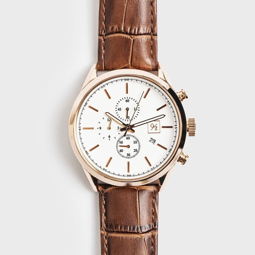 Pánske luxusné chronografické hodinky