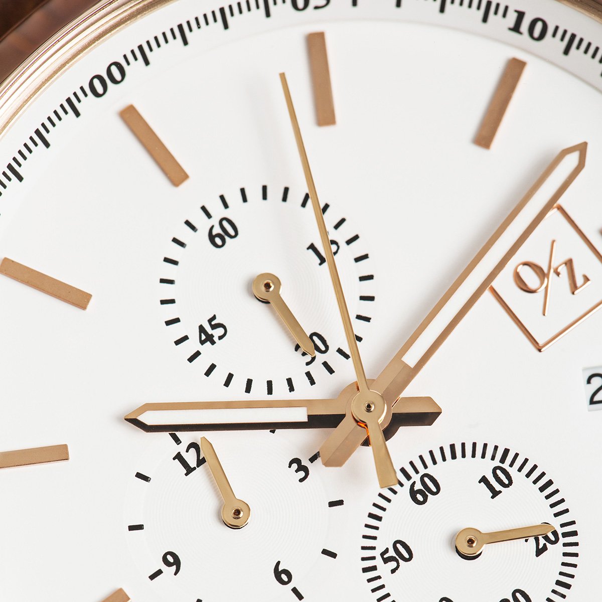 Pánske luxusné chronografické hodinky