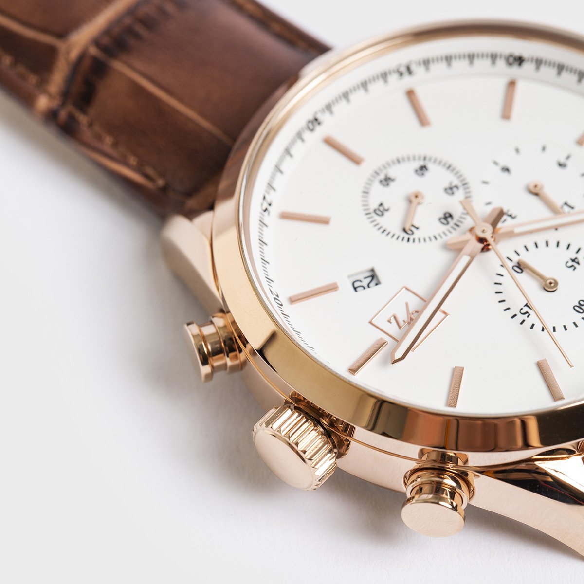 Pánske luxusné chronografické hodinky