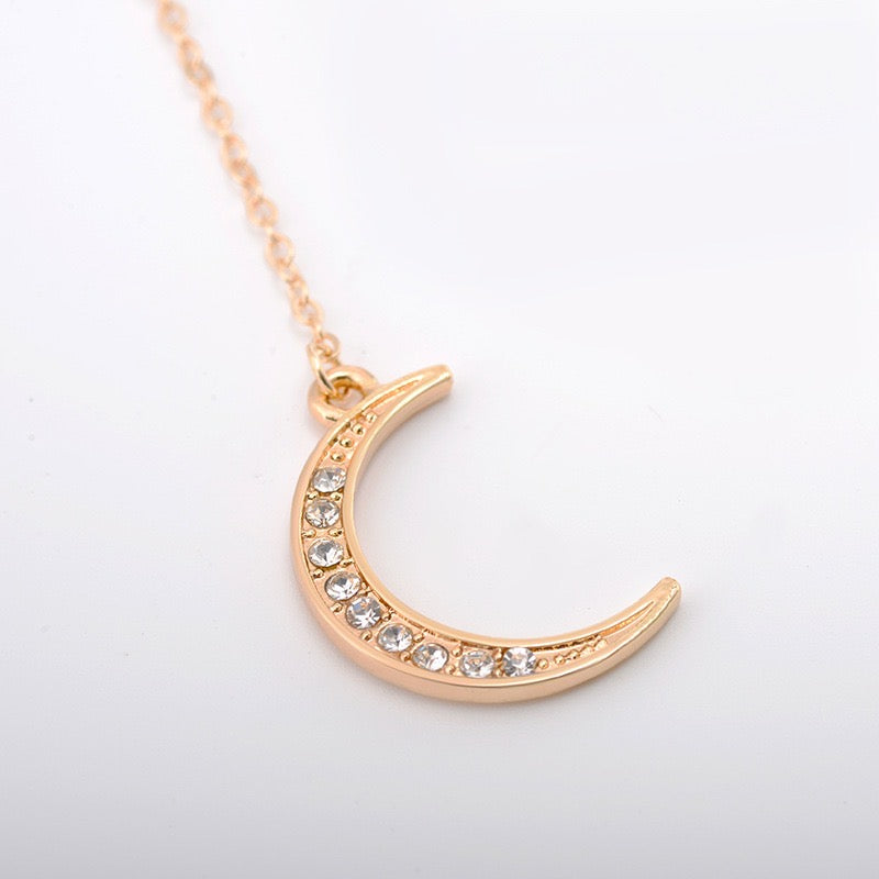 Náhrdelník Moon and WaterDrop Choker