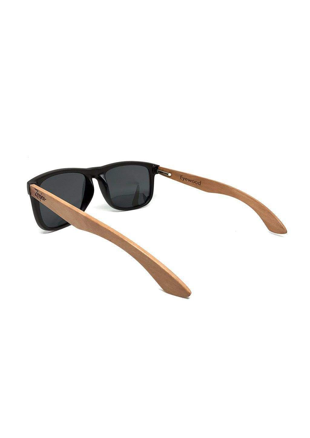 Slnečné okuliare Eyewood Wayfarer - Pitch Black