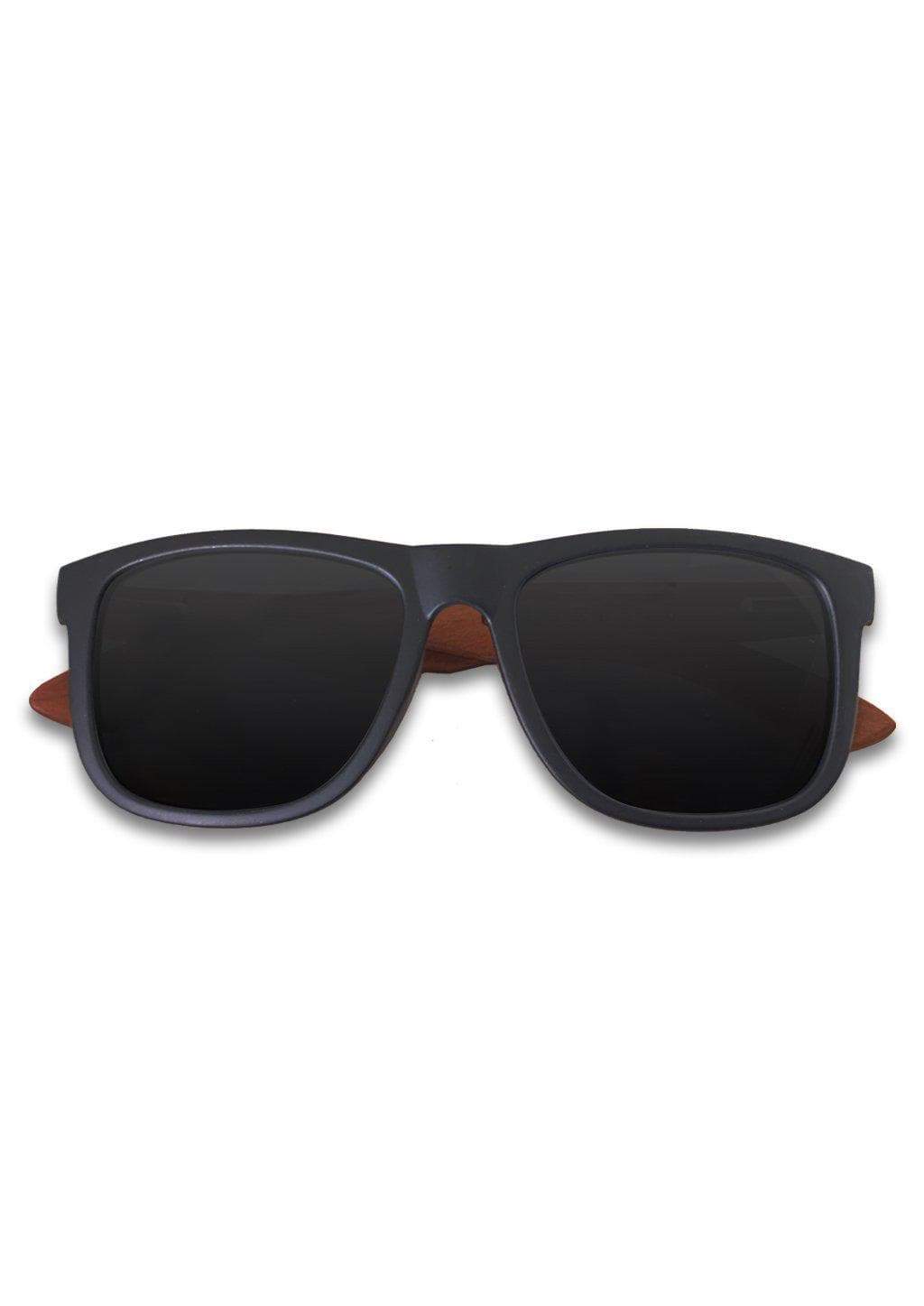 Slnečné okuliare Eyewood Wayfarer - Pitch Black