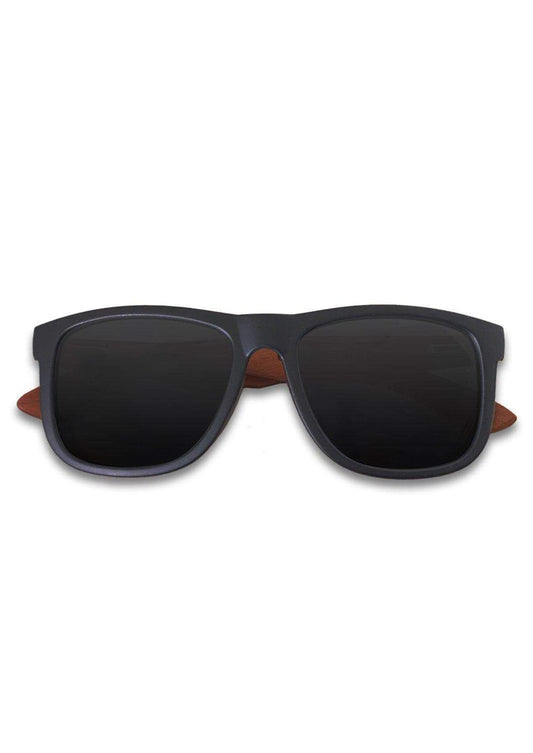 Slnečné okuliare Eyewood Wayfarer - Pitch Black