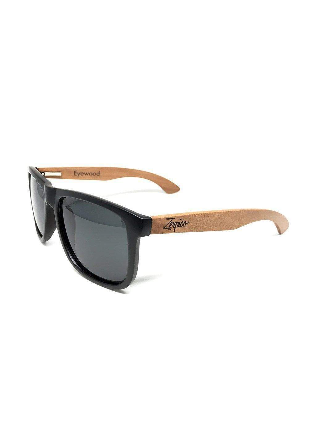 Slnečné okuliare Eyewood Wayfarer - Pitch Black